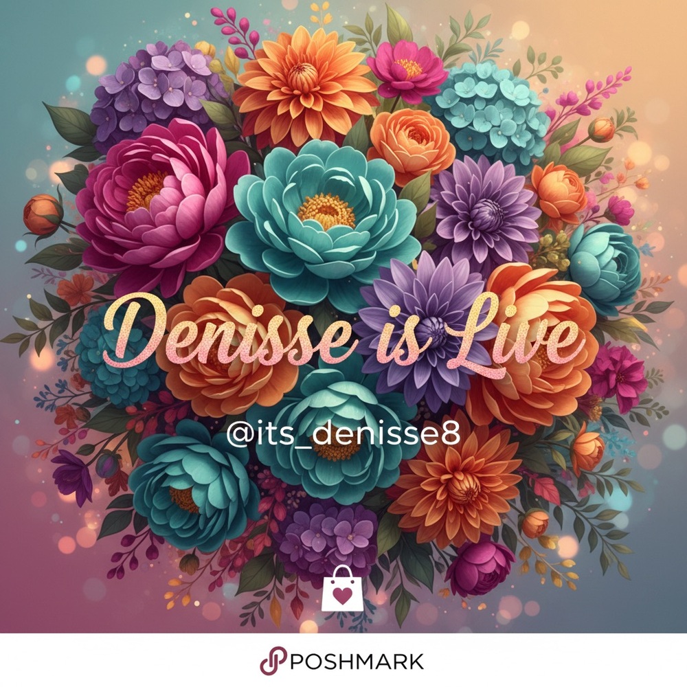 🌷🌸DENISSE IS LIVE 🌼🌷LIKE THIS LISTING TO BE NOTIFIED ON MY FUTURE SHOWS